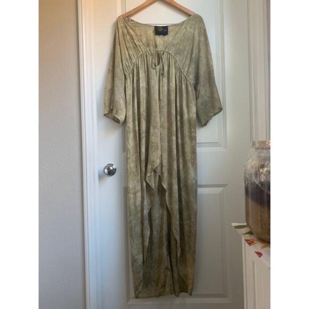 Blue Life Women's Beach Bar Maxi Jardin Exotique Size Small - Picture 4 of 9